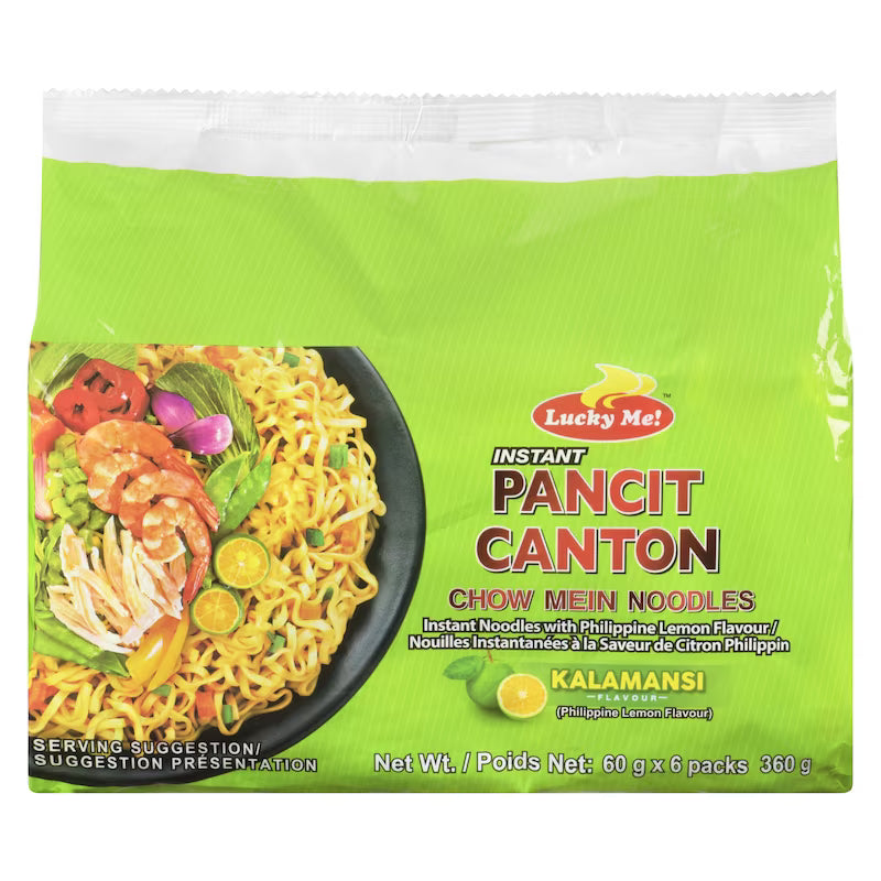 Lucky Me Pancit Canton Kalamansi 360g